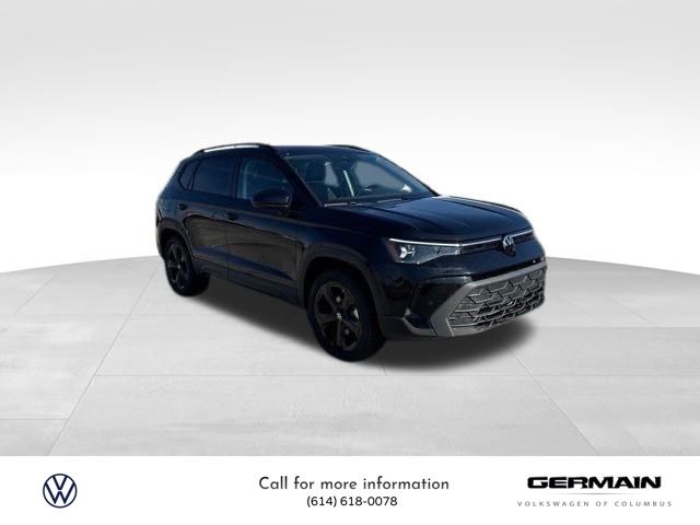 2025 Volkswagen Taos SE photo 3