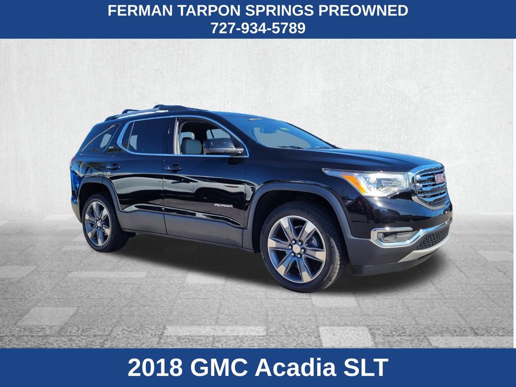 2018 GMC Acadia SLT-2's photo