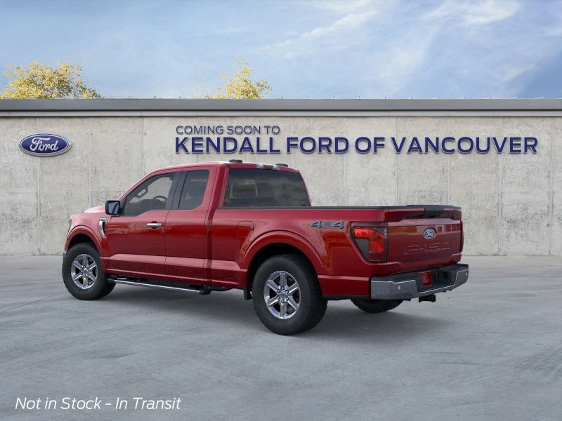 2025 Ford F-150 XLT photo 4
