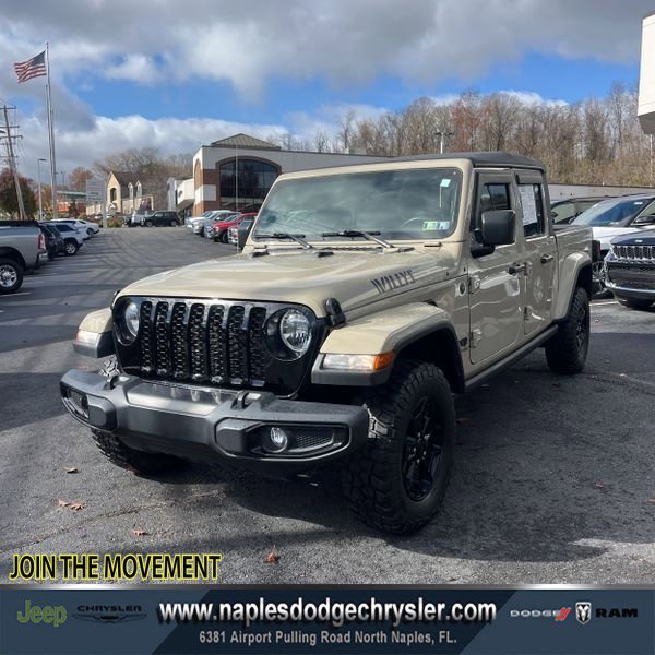 2022 Jeep Gladiator WILLYS SPORT