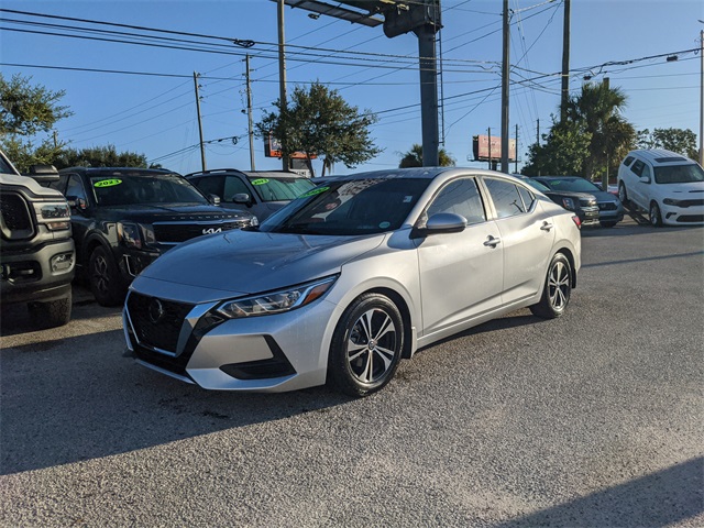 2020 Nissan Sentra SV photo 3