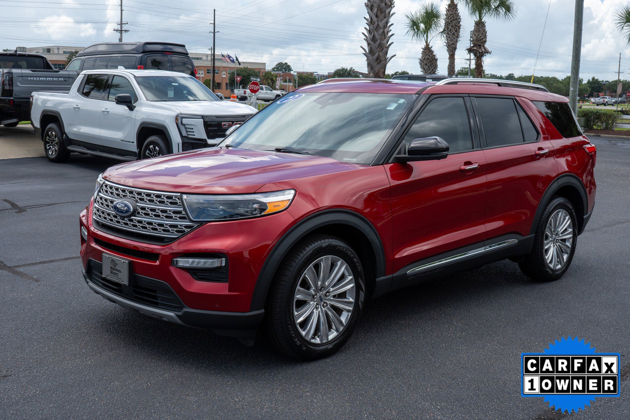 2022 Ford Explorer Limited photo 7
