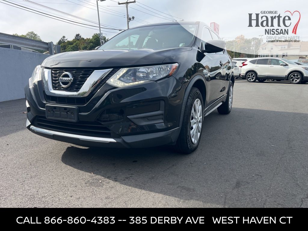 2017 Nissan Rogue S