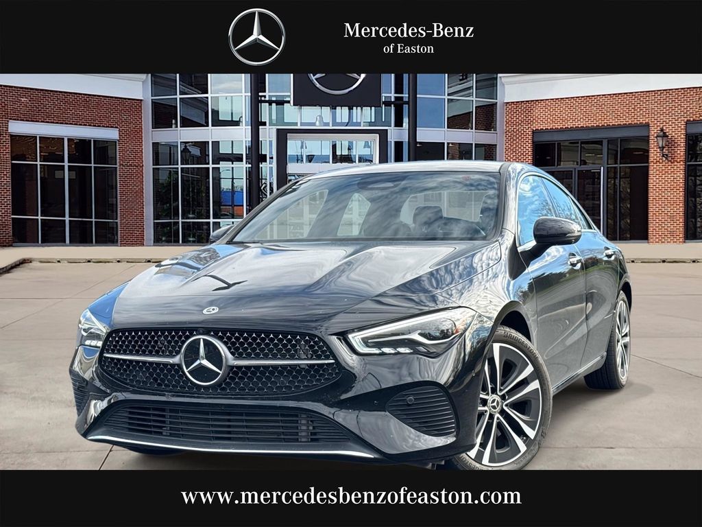 2025 Mercedes-Benz CLA
