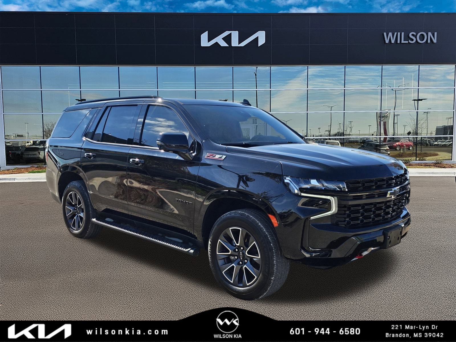 2023 Chevrolet Tahoe Z71's photo