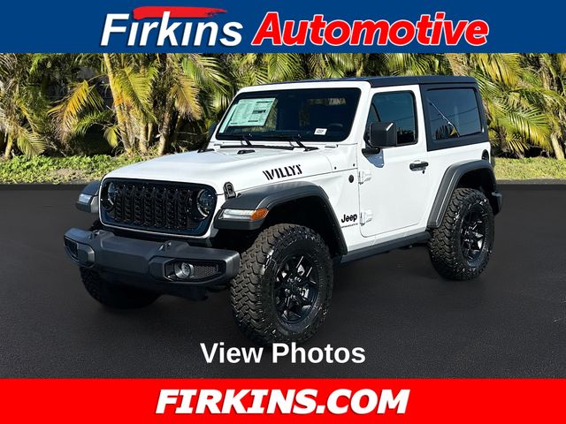 2026 Jeep Wrangler 2-Door Willys's photo