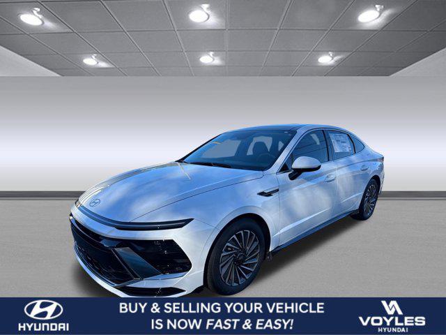 2026 Hyundai Sonata Hybrid SEL's photo