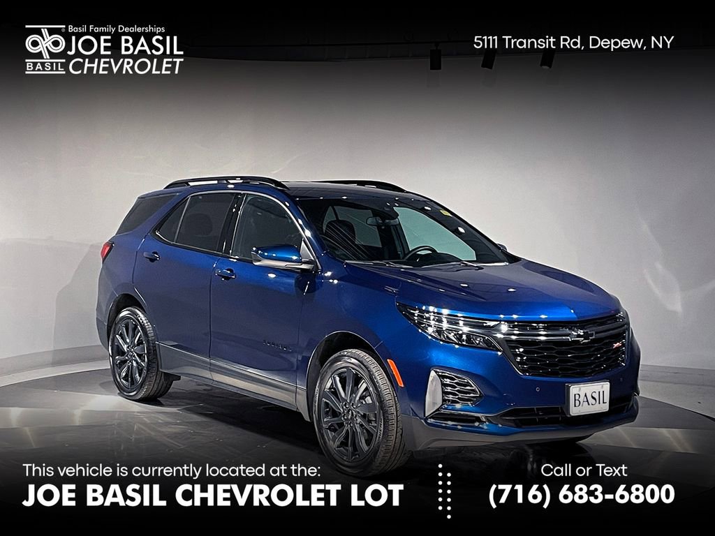 2023 Chevrolet Equinox RS