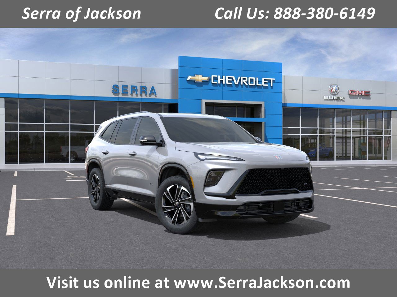 2026 Buick Enclave Sport Touring's photo