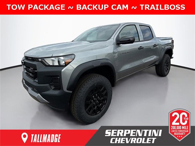 2026 Chevrolet Colorado Trail Boss's photo