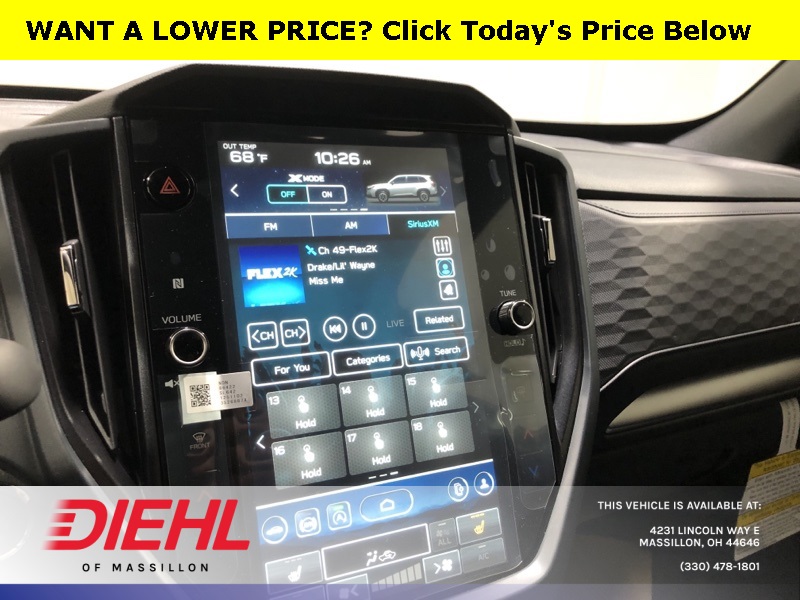 2025 Subaru Forester Premium photo 14