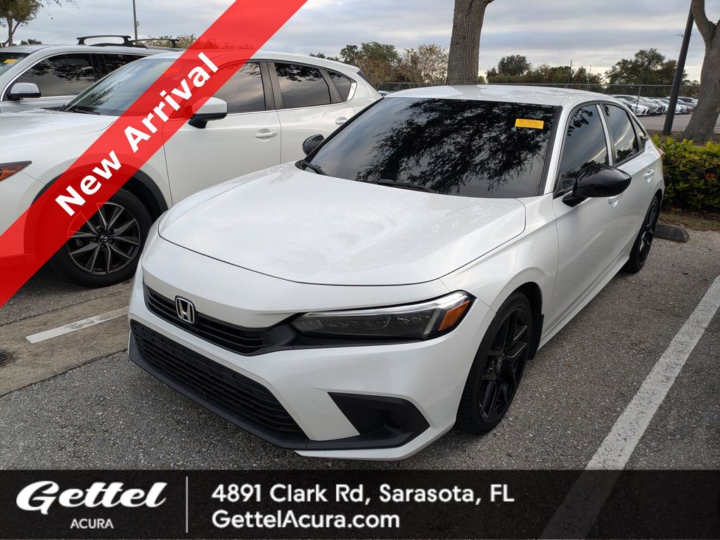 2023 Honda Civic Sport