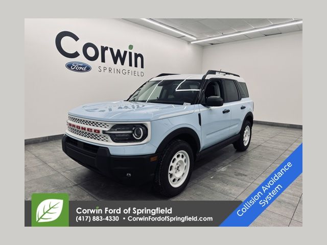 2025 Ford Bronco Sport Heritage's photo