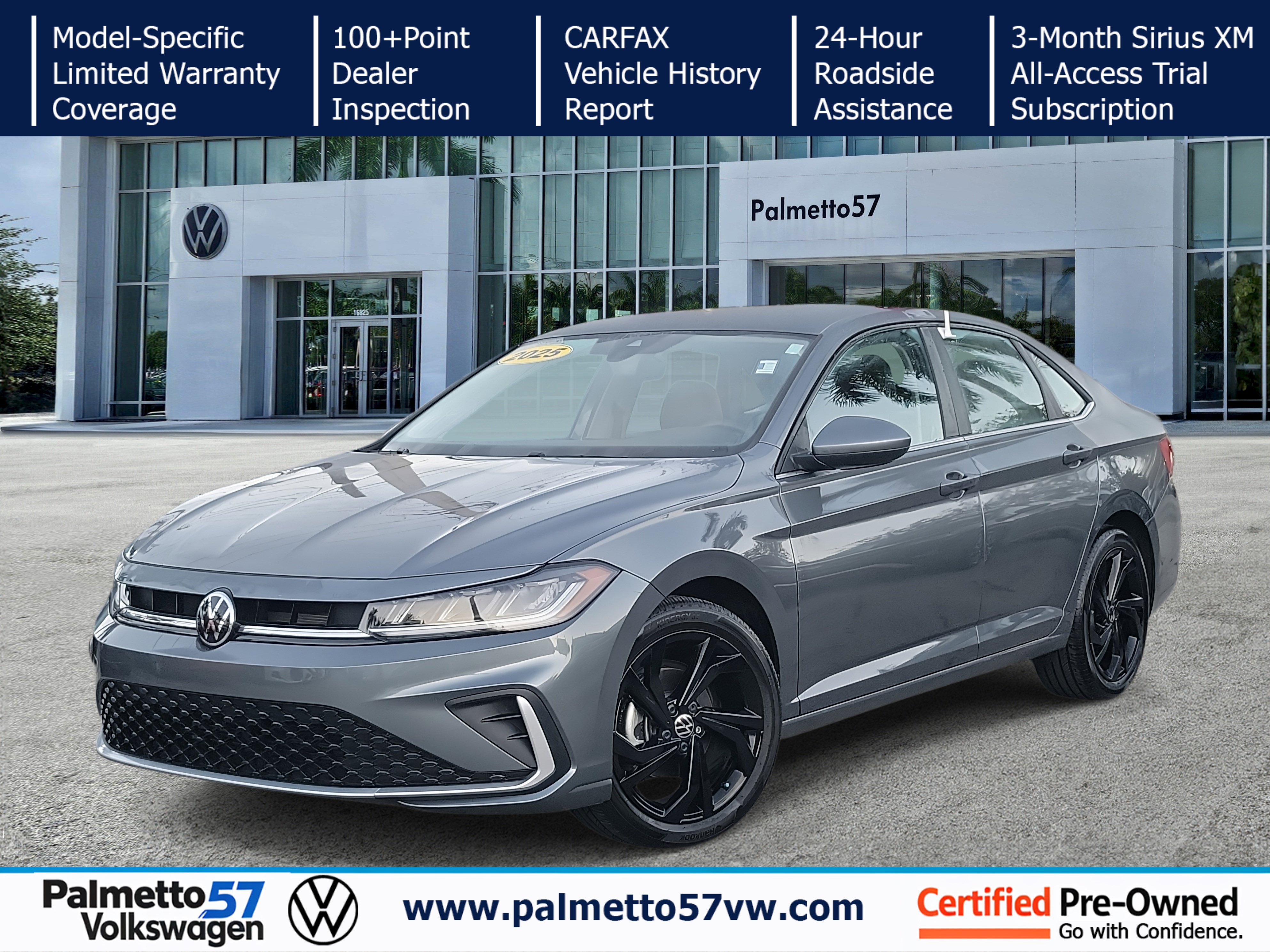 2025 Volkswagen Jetta SE