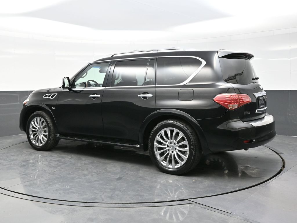 2017 Infiniti QX80 Base photo 3