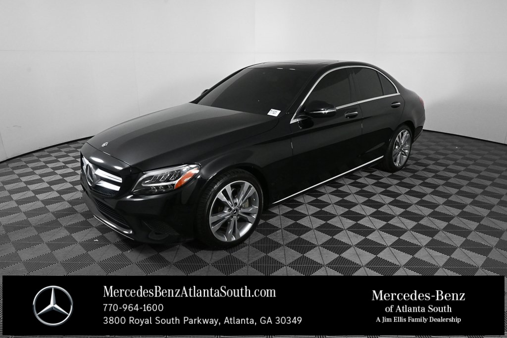 2019 Mercedes-Benz C-Class Sedan C300
