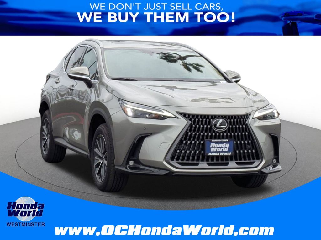 2026 Lexus NX Hybrid 350h's photo