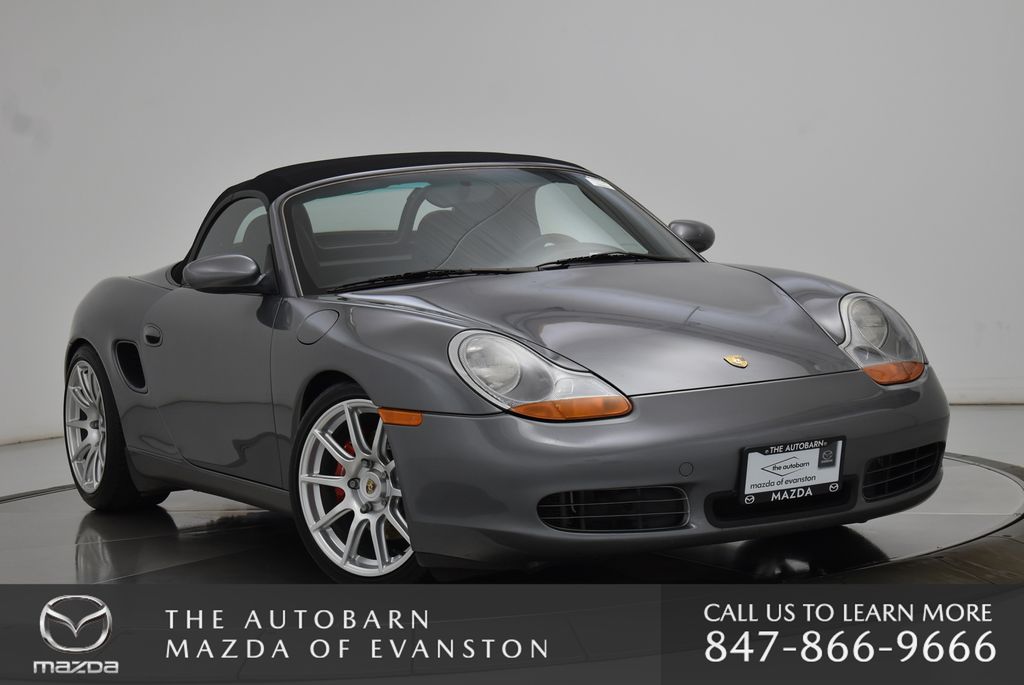 2002 Porsche Boxster S