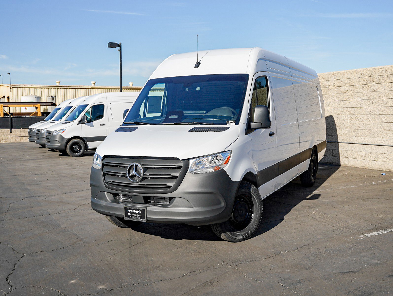 2026 Mercedes-Benz Sprinter Cargo Van Base's photo