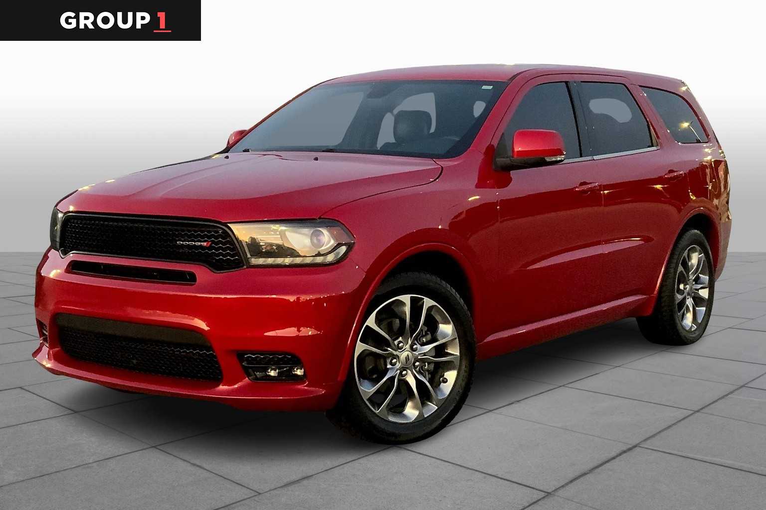 2019 Dodge Durango GT Plus