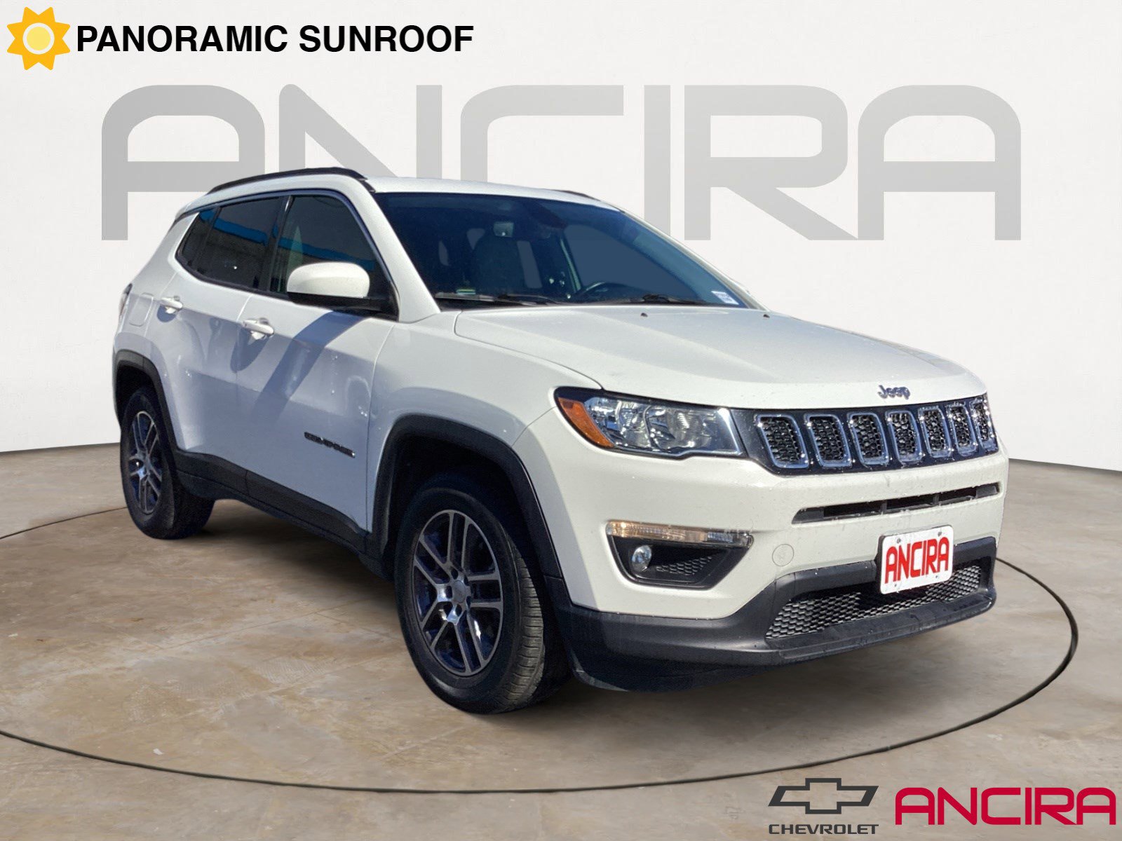 2018 Jeep Compass Sun & Wheel