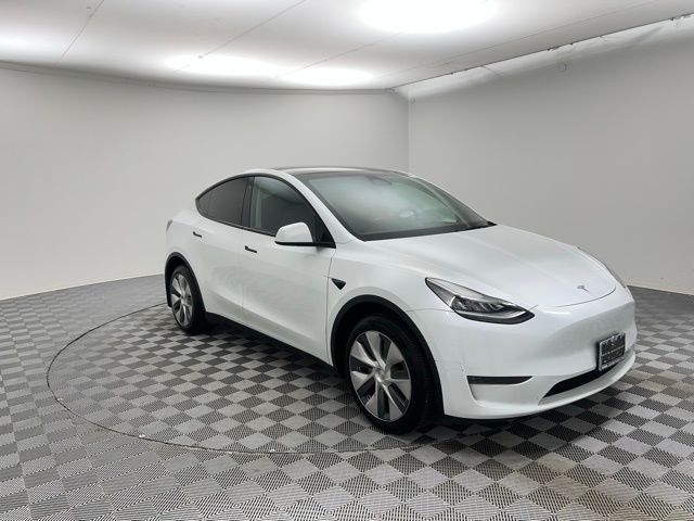 Used 2023 Tesla Model Y Long Range with VIN 7SAYGDEE9PA123902 for sale in Des Plaines, IL