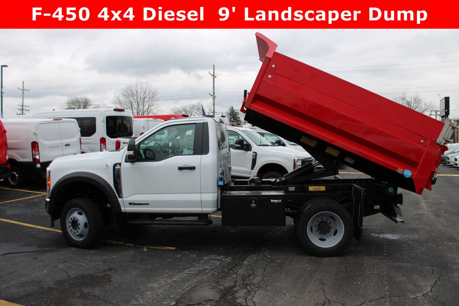 2023 FORD F-450 - Image 3