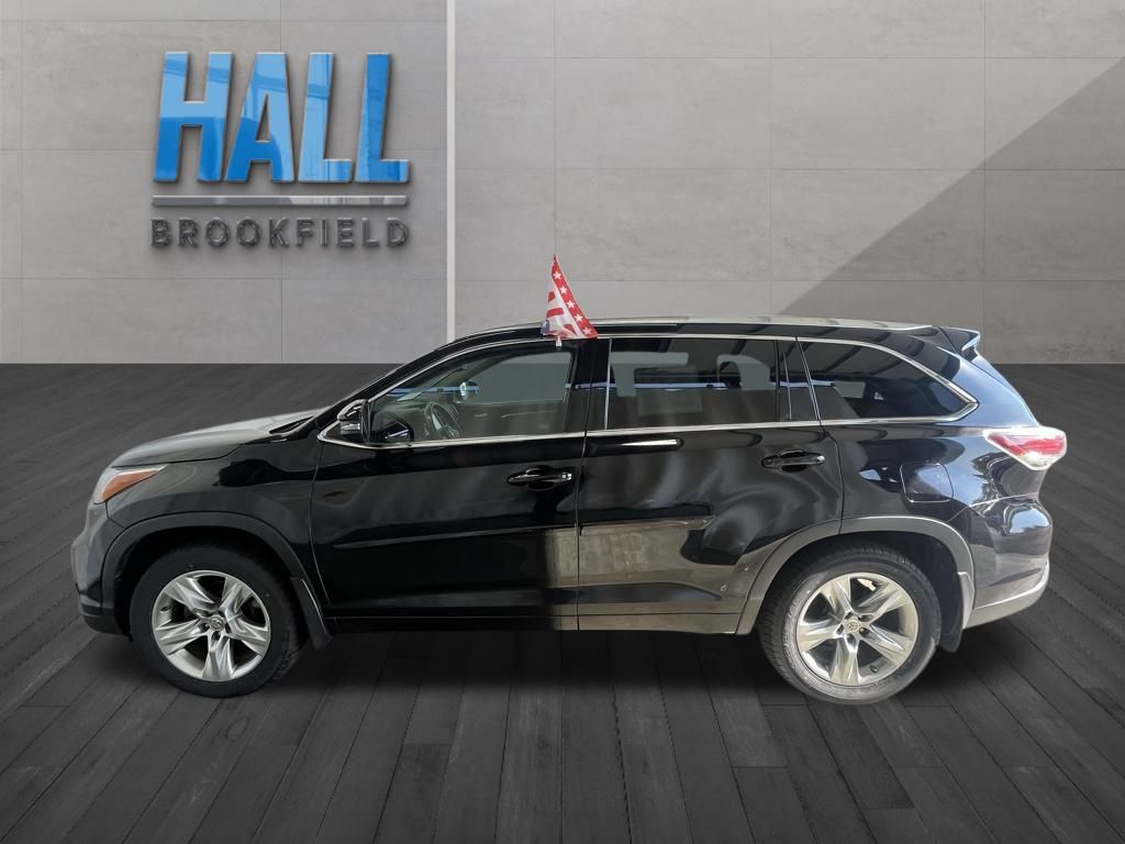 2015 Toyota Highlander Limited photo 2