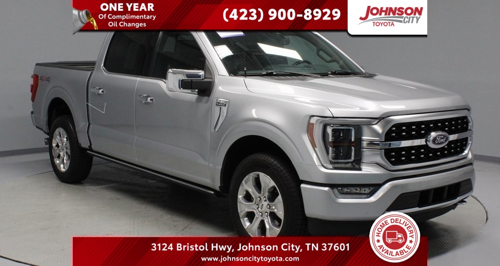 2021 Ford F-150 Platinum's photo