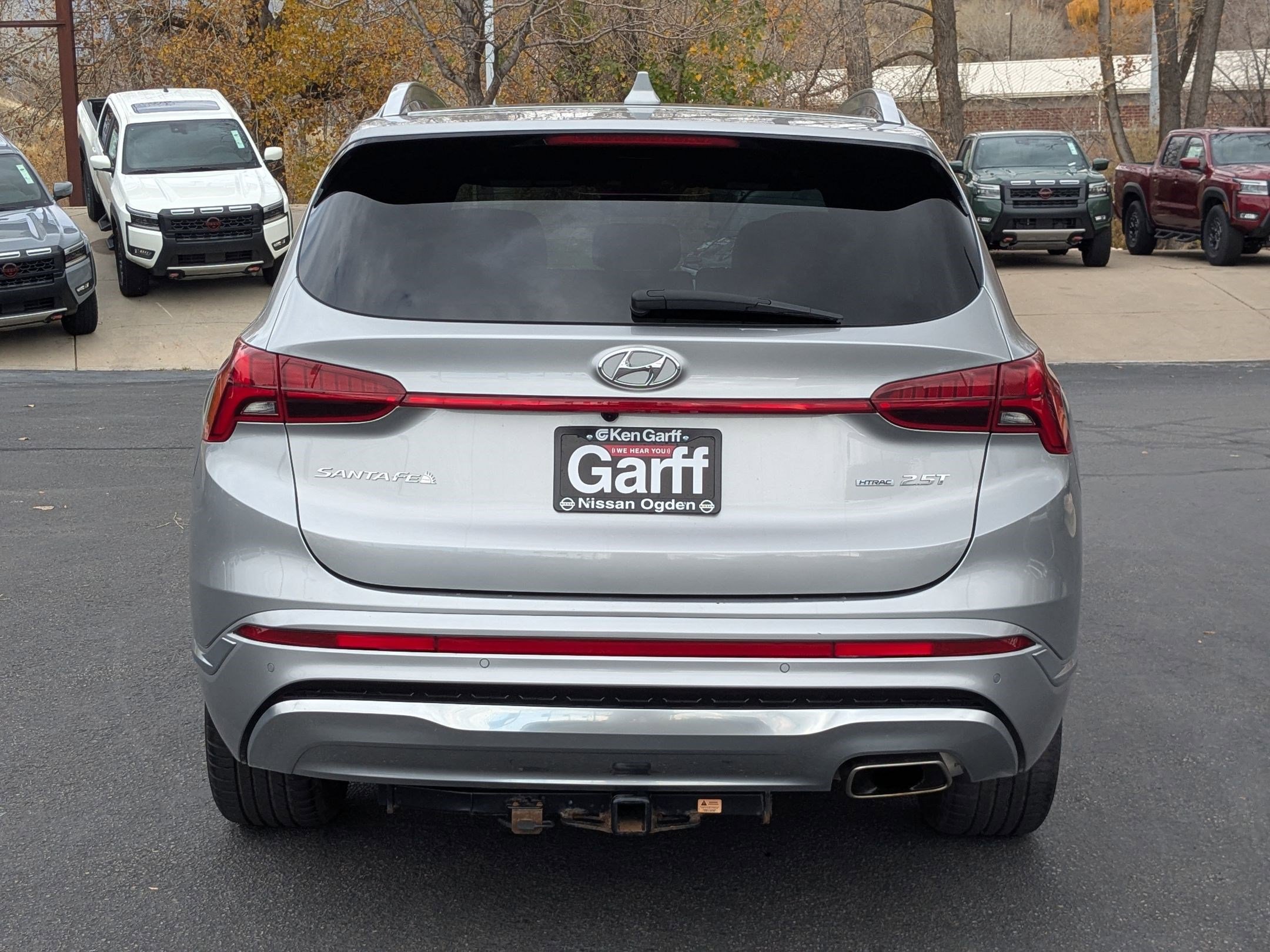 2022 Hyundai Santa Fe Calligraphy photo 2