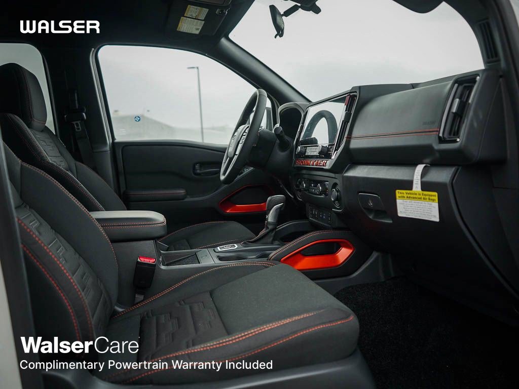 2026 Nissan Frontier PRO-4X photo 8