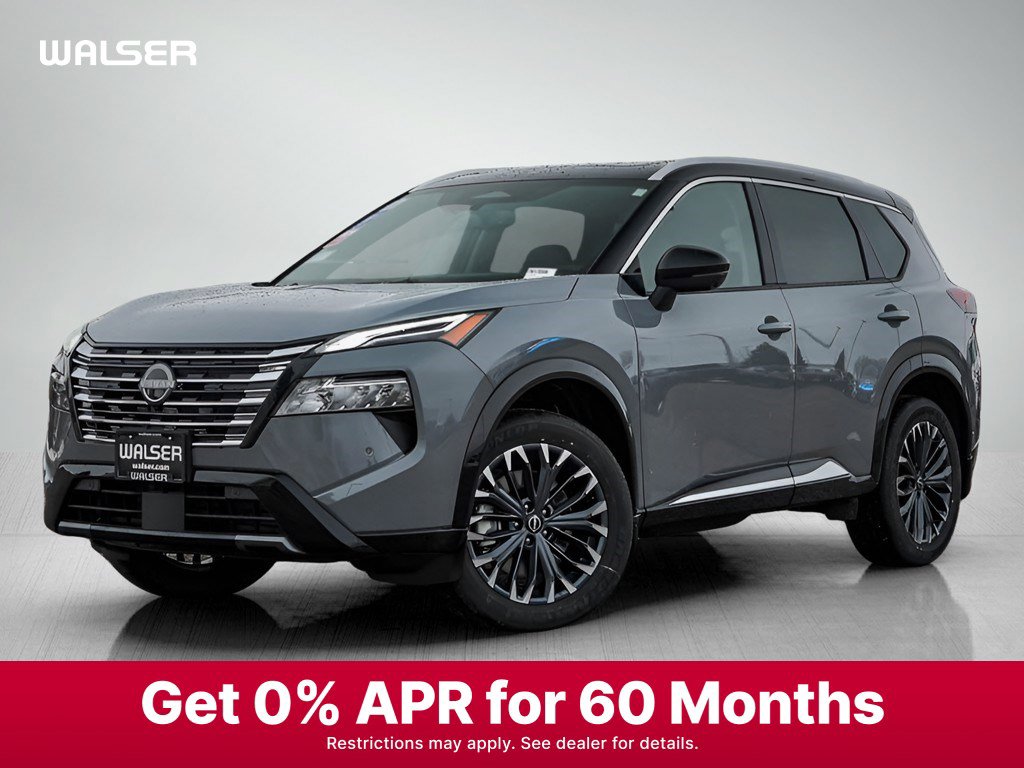 2026 Nissan Rogue Platinum's photo