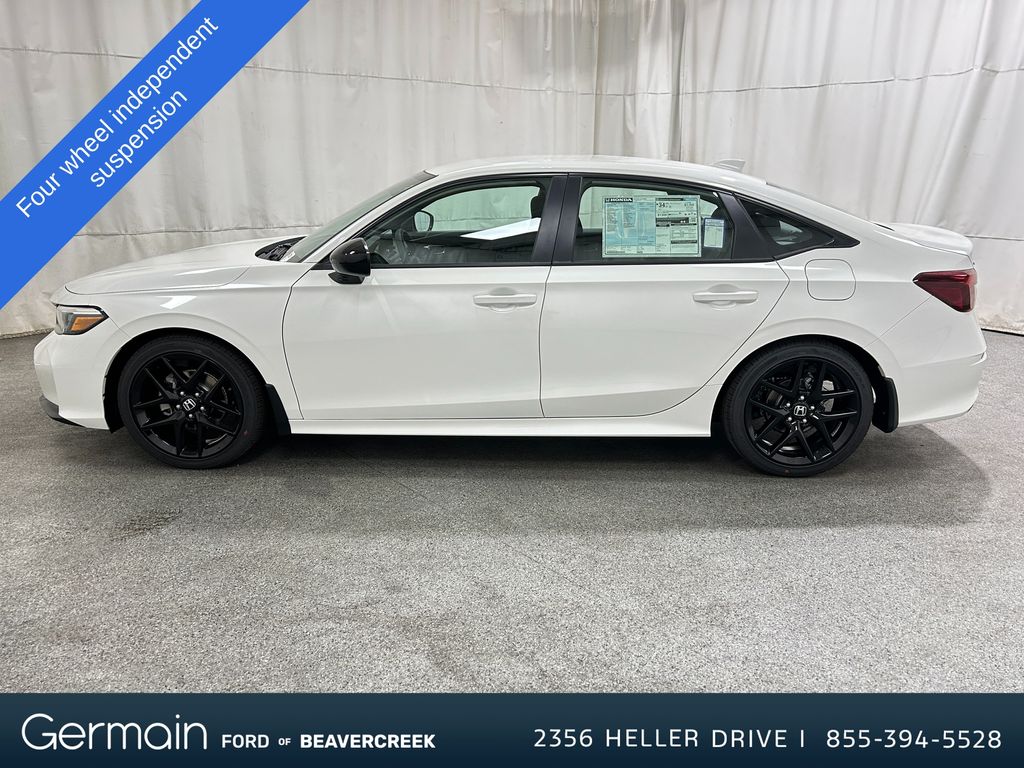 2026 Honda Civic Sport photo 4