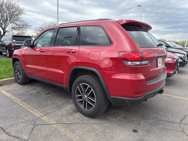 Used 2017 Jeep Grand Cherokee Trailhawk with VIN 1C4RJFLG2HC809283 for sale in Hamburg, NY