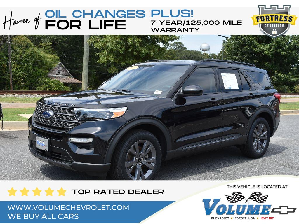 2022 Ford Explorer XLT's photo