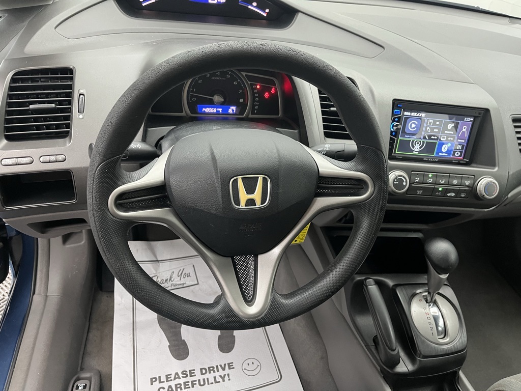 Used 2009 Honda Civic VP with VIN 2HGFA16309H328835 for sale in Troy, OH