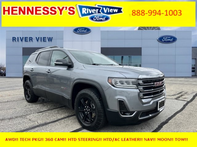 2022 GMC Acadia AT4's photo