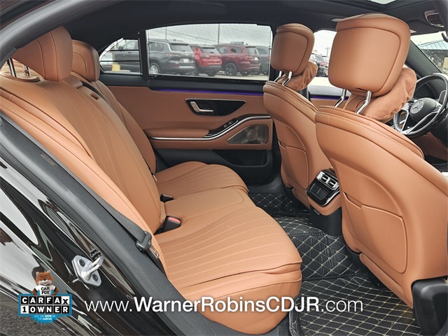 2023 Mercedes Benz S 500 4MATIC photo 16