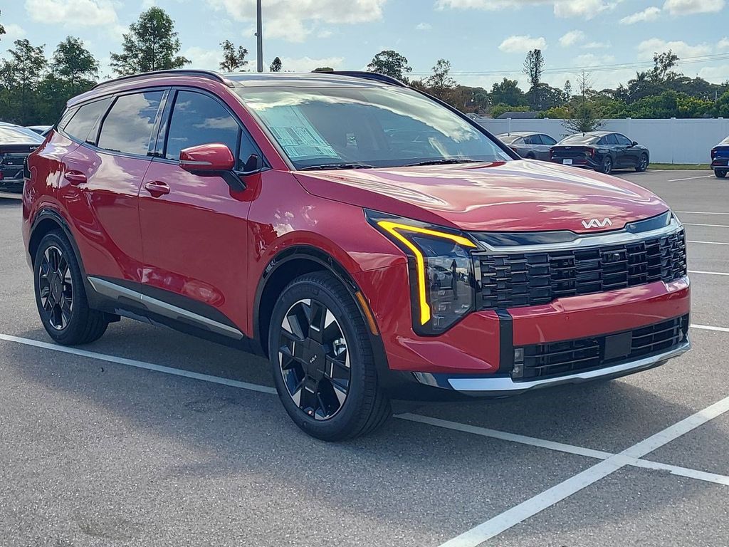 2026 Kia Sportage SX Prestige photo 3