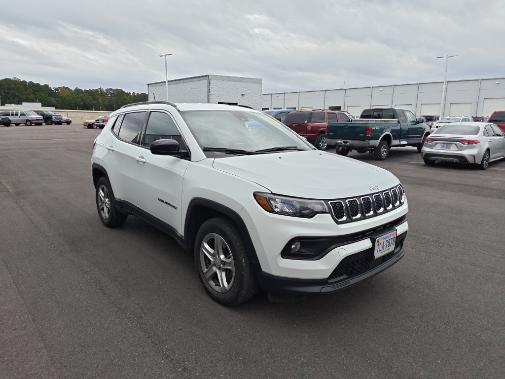 2024 Jeep Compass Latitude