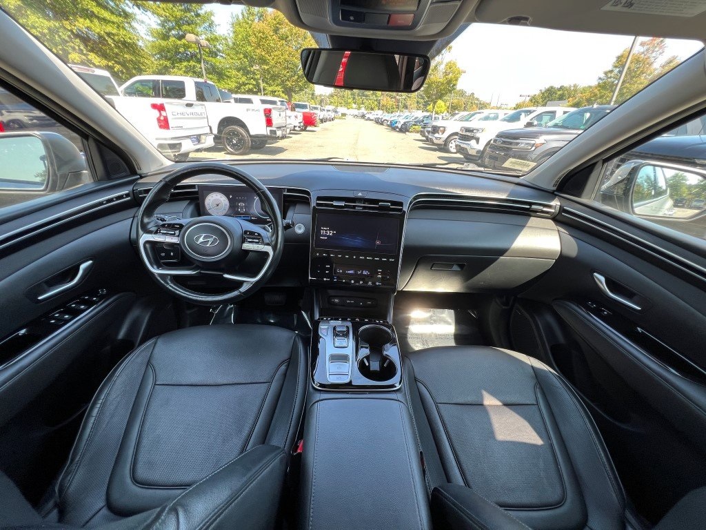 2022 Hyundai Tucson Limited photo 3