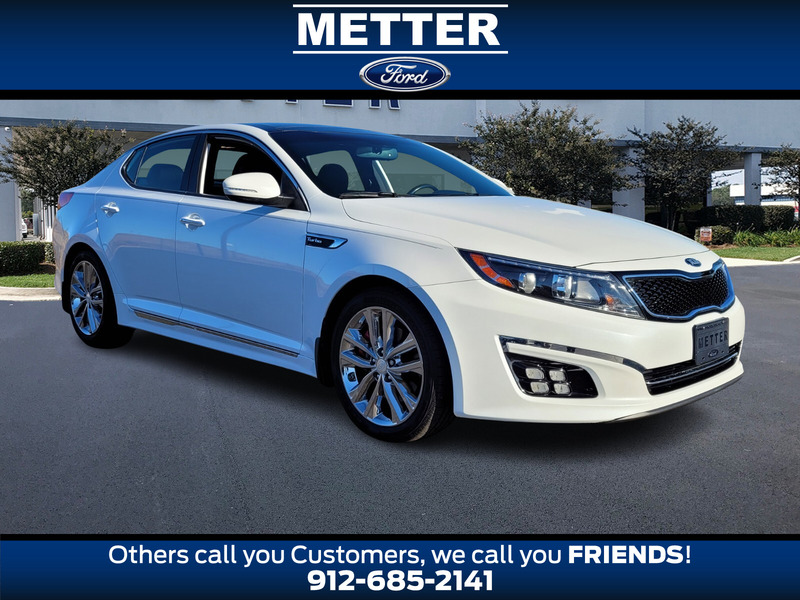 2014 Kia Optima SX's photo