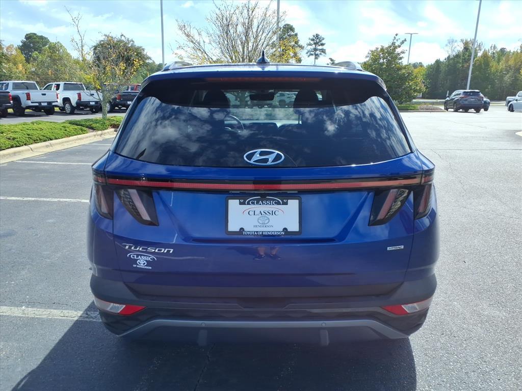 2024 Hyundai Tucson Limited photo 4