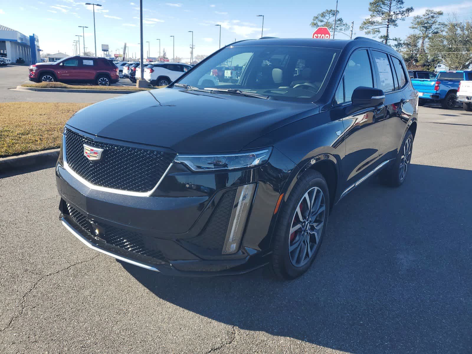 New 2025 Stellar Black Metallic Cadillac Sport image 1