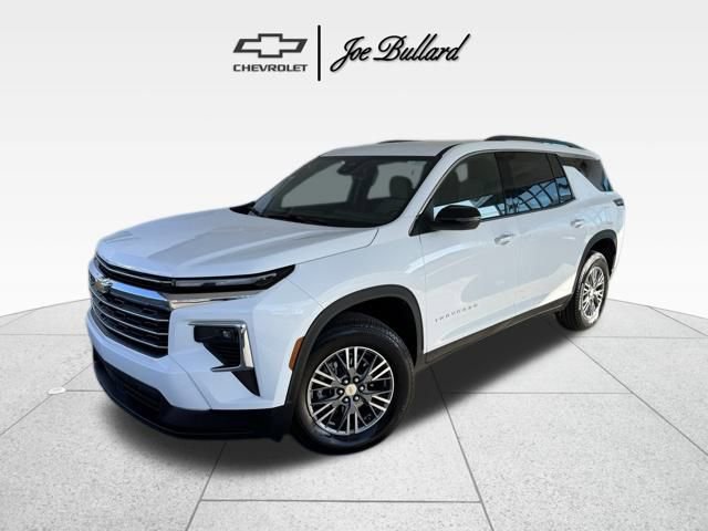 2025 Chevrolet Traverse LT's photo