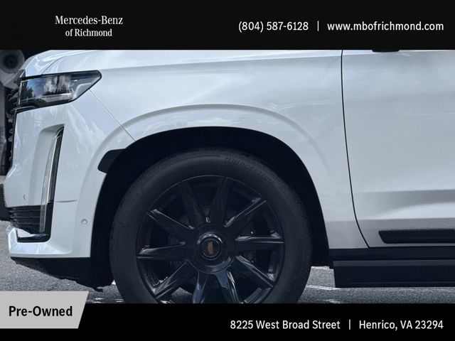 2021 Cadillac Escalade Premium Luxury Platinum photo 3