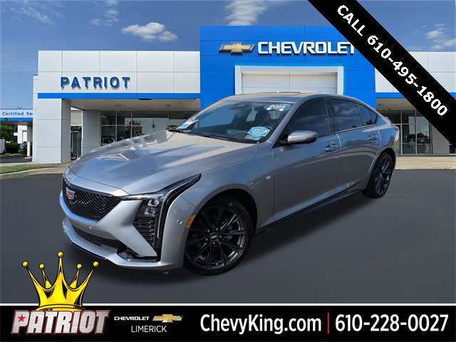 2025 Cadillac CT5 Sport's photo