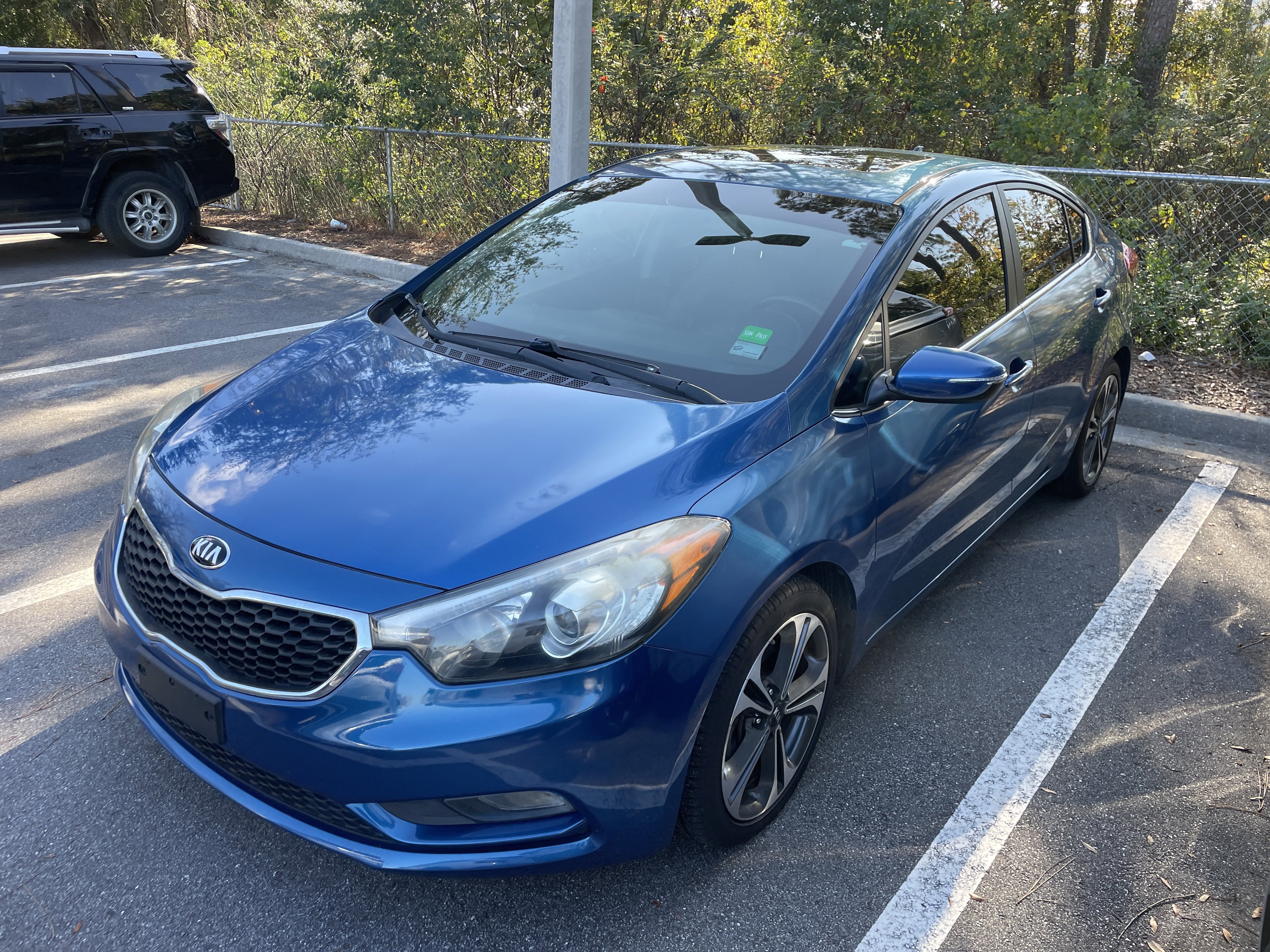 2014 Kia Forte EX's photo