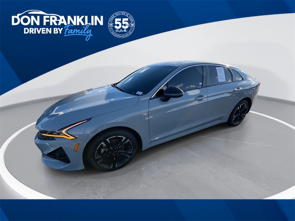 2024 Kia K5 GT-Line's photo