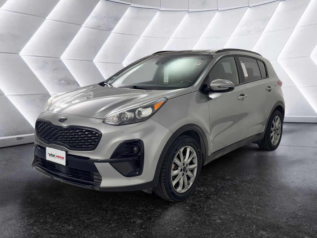 2022 Kia Sportage Nightfall Edition photo 3